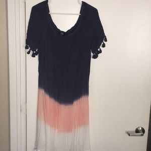 Summer mini dress